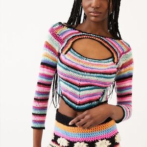 Tach Mimi Crochet Top